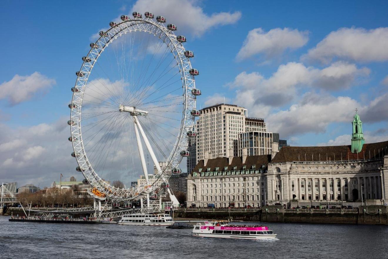 Modern 2 Bed Flat Near London Eye, Waterloo Lejlighed Eksteriør billede